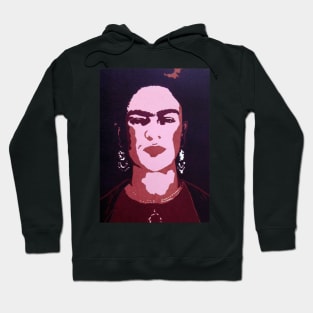 Frida Print Hoodie